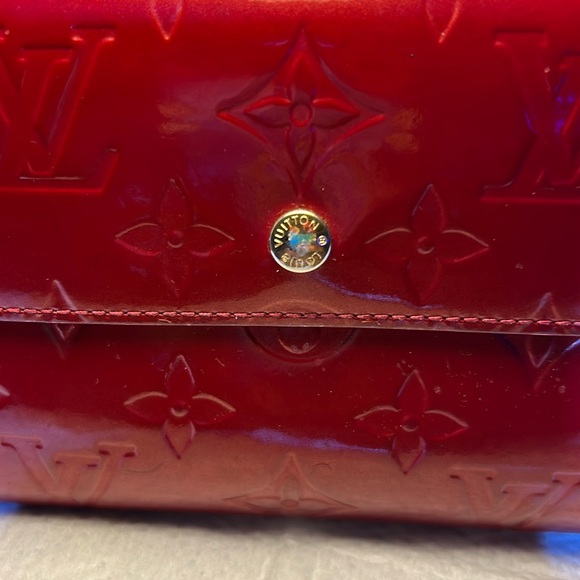 Authentic Louis Vuitton Pochette Porte Monecredi/Monogram/Long Wallet - Picture 3 of 15